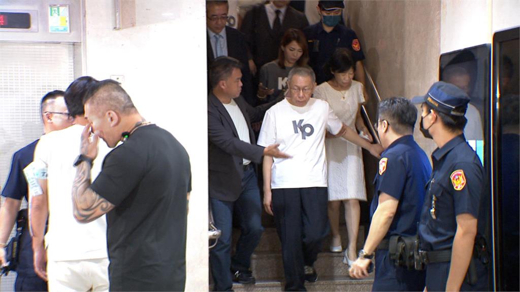 陳佩琪發文稱柯思緒慢、下肢無力 律師:打悲情牌 為保外就醫鋪哏