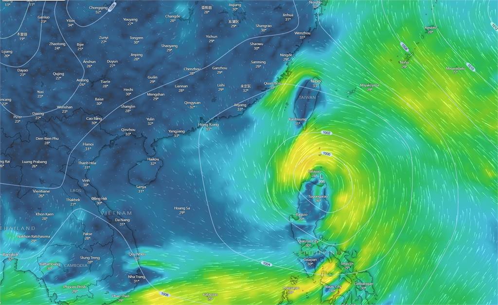 雨神還沒走「2地區」防大雨!今年首颱「蝴蝶」恐生成 最新預測曝光