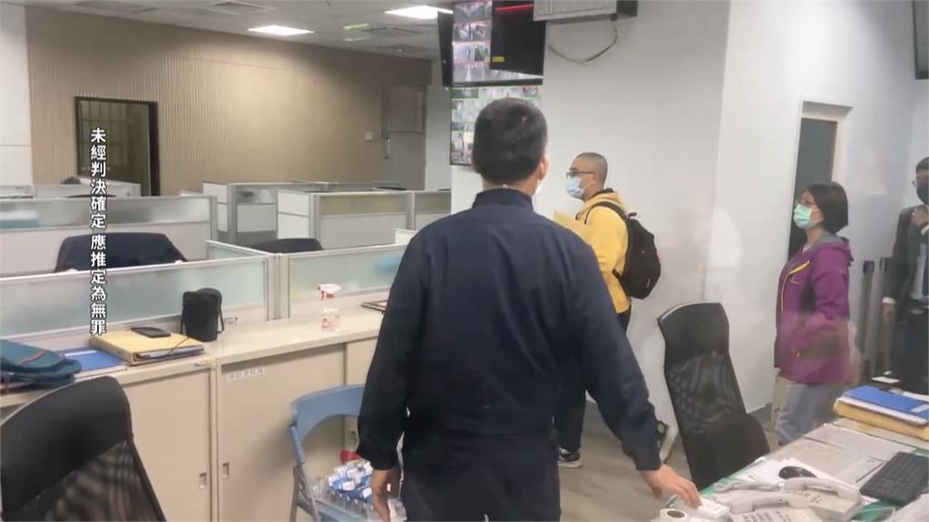 林岱樺百萬交保! 林岱樺:暗黑勢力打擊 不會屈膝跪下