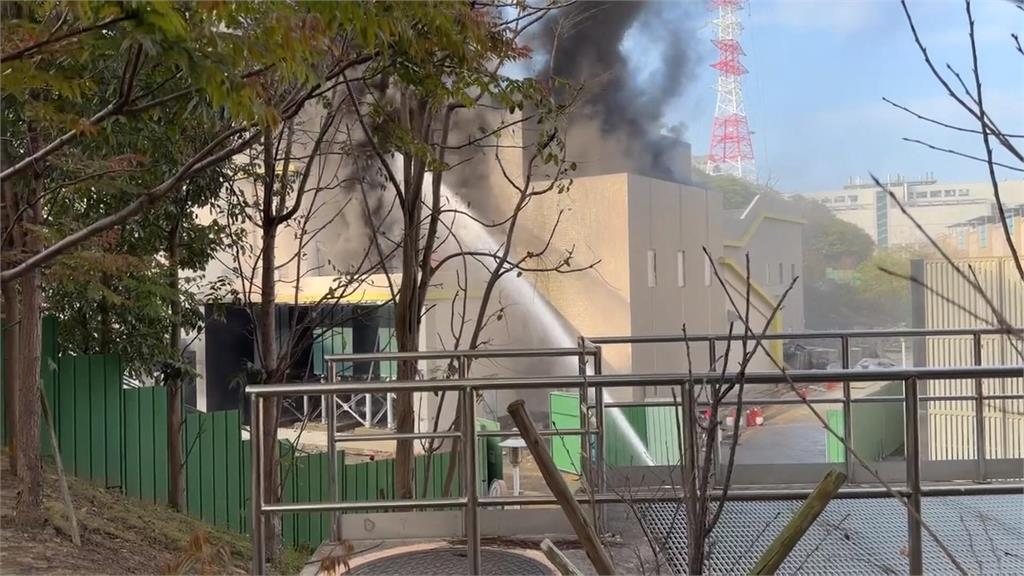 竹科大火！變電所爆炸起火　1死.2人嚴重燒燙傷