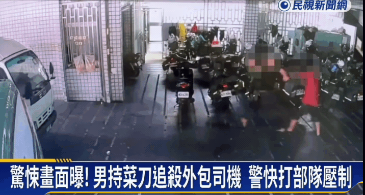追砍外包司機伯「凶嫌郵局暴走」非首次！爆「有軍人背景」黑歷史被挖