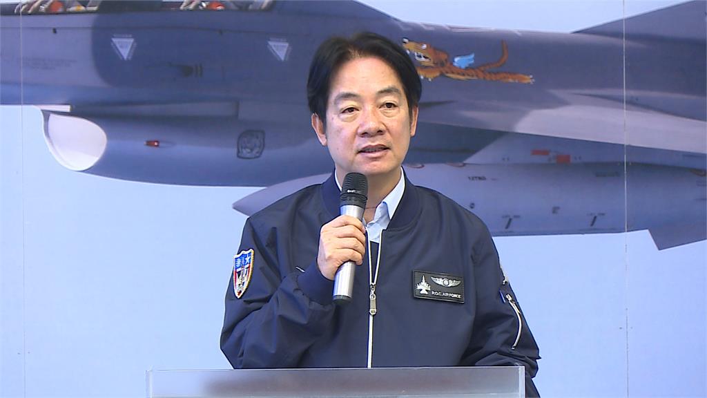 賴總統勗勉花蓮部隊 帶粽子與國軍共進午餐提早過端午節