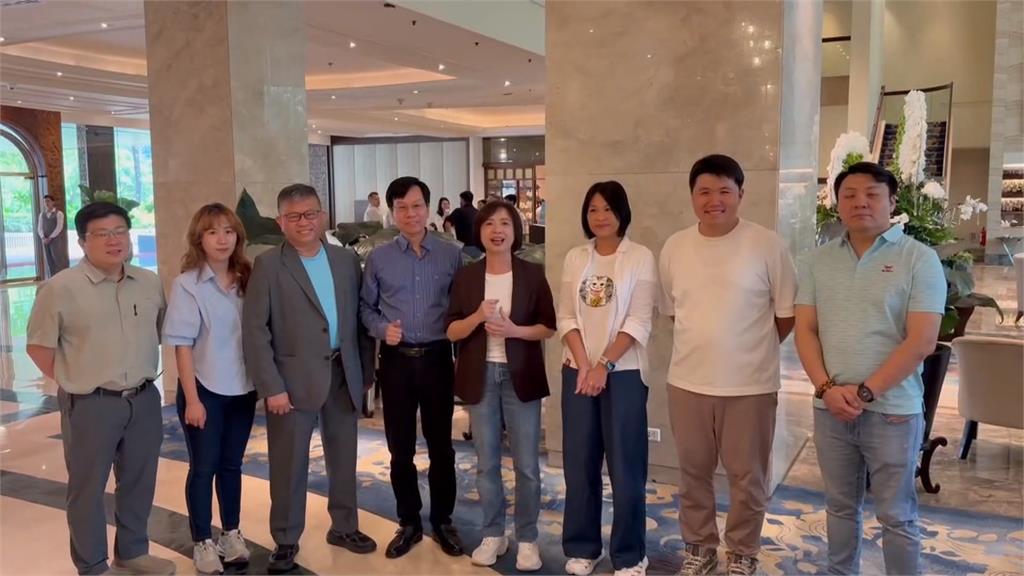 決戰台中搖擺州！　 何欣純菲律賓後援會成立推敬老政策