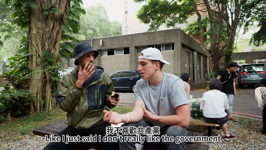 從3歲就在上海生活！美國男選擇赴台灣留學　直言：不喜歡共產黨