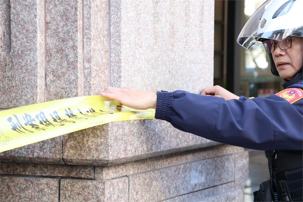 快新聞/還原銀行搶案、提升案發應變能力 蘆洲分局今執行「高擬真」演練