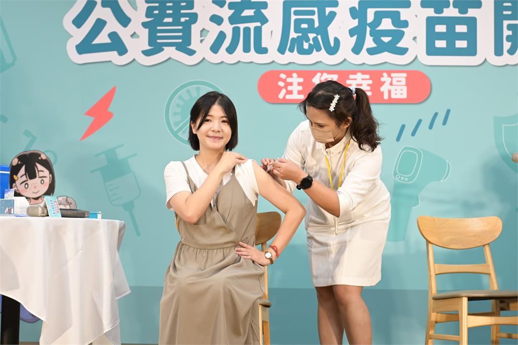 快新聞/疾管署:698萬劑四價公費流感疫苗 即日起分階段開打