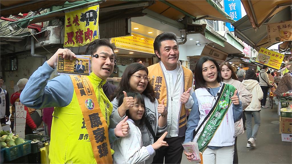 王世堅力挺子弟兵賴俊翰　把握初選民調最後黃金週