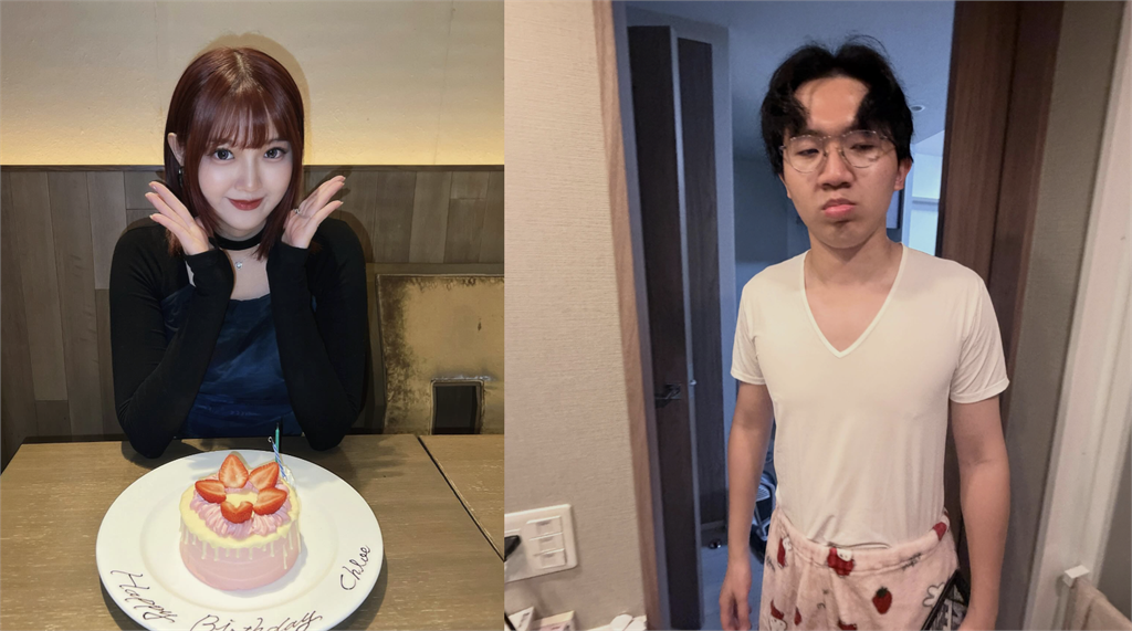 吸2萬人圍觀「分手擂台」！芝芝深夜發文急滅火：多米多羅不是AA男