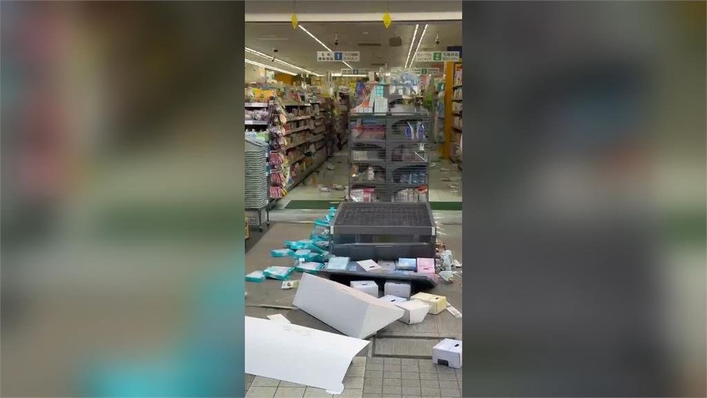 熊本強震！目擊好市多物品砸落　台灣旅客歷劫返台嚇壞