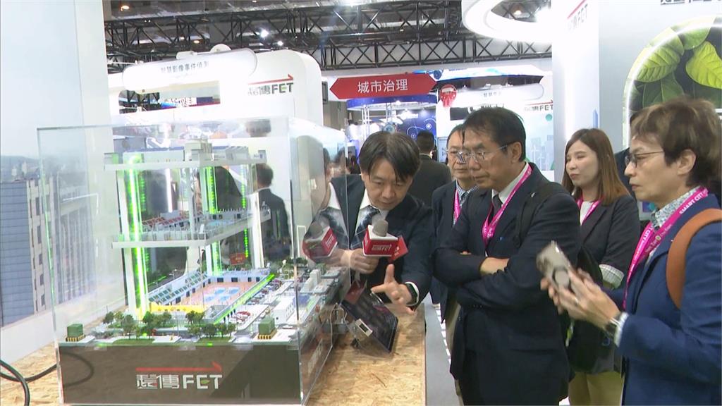 台南市府打造「AI知識管理系統」 登上輝達GTC大會