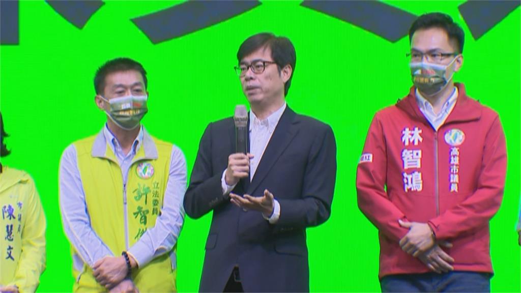 力拚公投「四個不同意」 府院三巨頭鳳山宣講