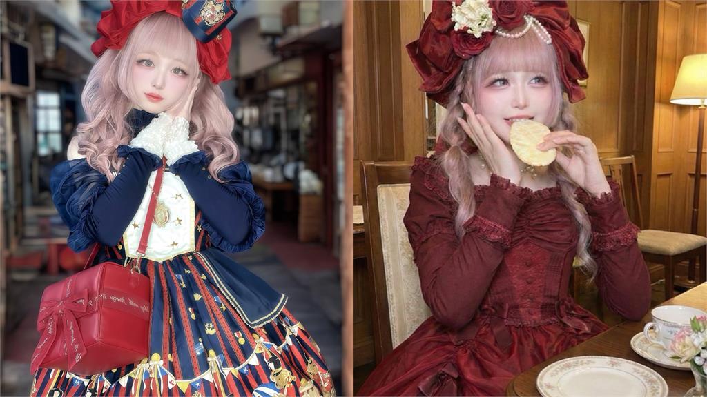 蘿莉正妹曬「貓咪鑽裙照」狂吸1億人朝聖！真實身分竟是「二寶爸」全網嚇傻