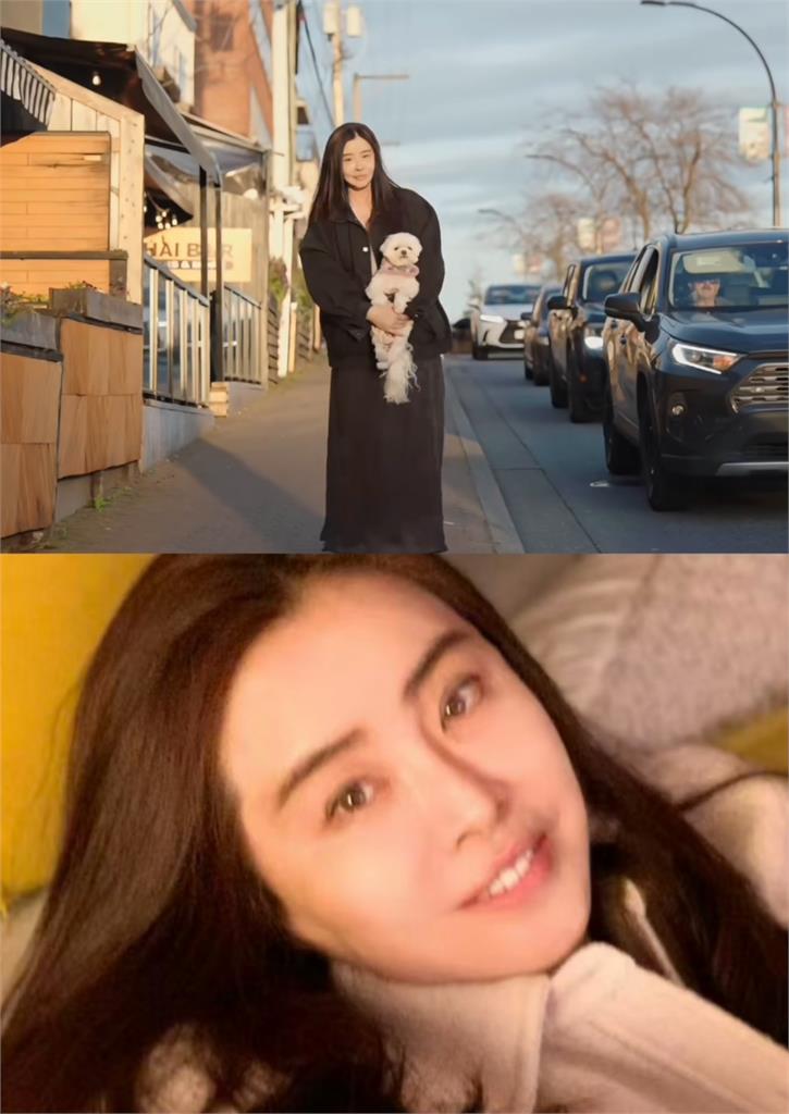 美國街頭捕獲野生「聶小倩」！影后王祖賢近照流出　網驚：以為女大學生