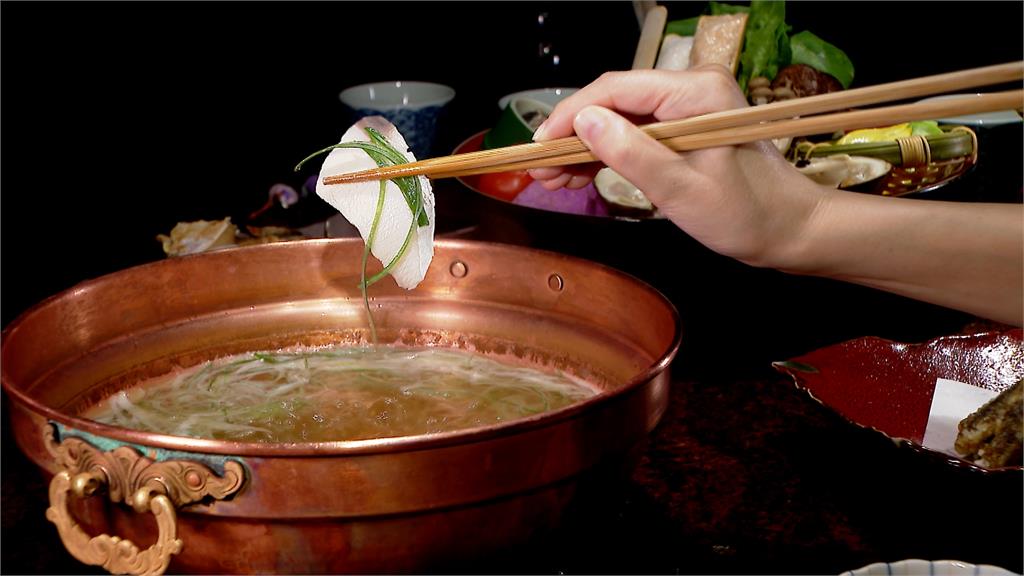 吃水果長大的鰤魚 魚肉涮涮鍋鹹香醬汁襯托鮮甜
