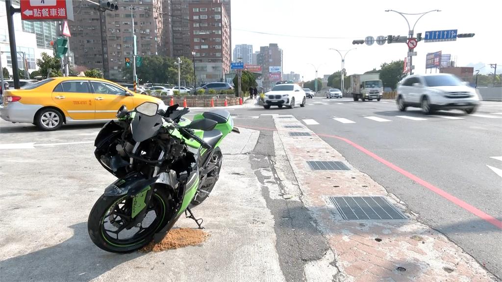 扯! 翁違規害機士慘摔竟肇逃 被逮稱:保養車遲到了