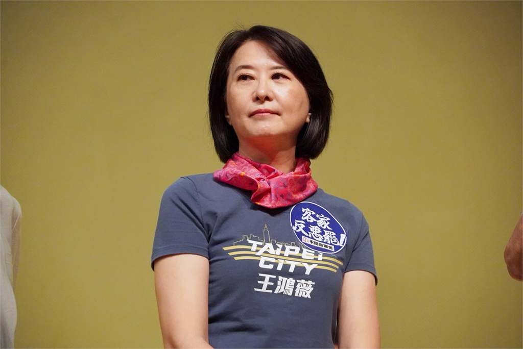 里長拍片聲援王鴻薇「眼神飄忽不定」疑被威脅?陳柏惟傻了:超像人質