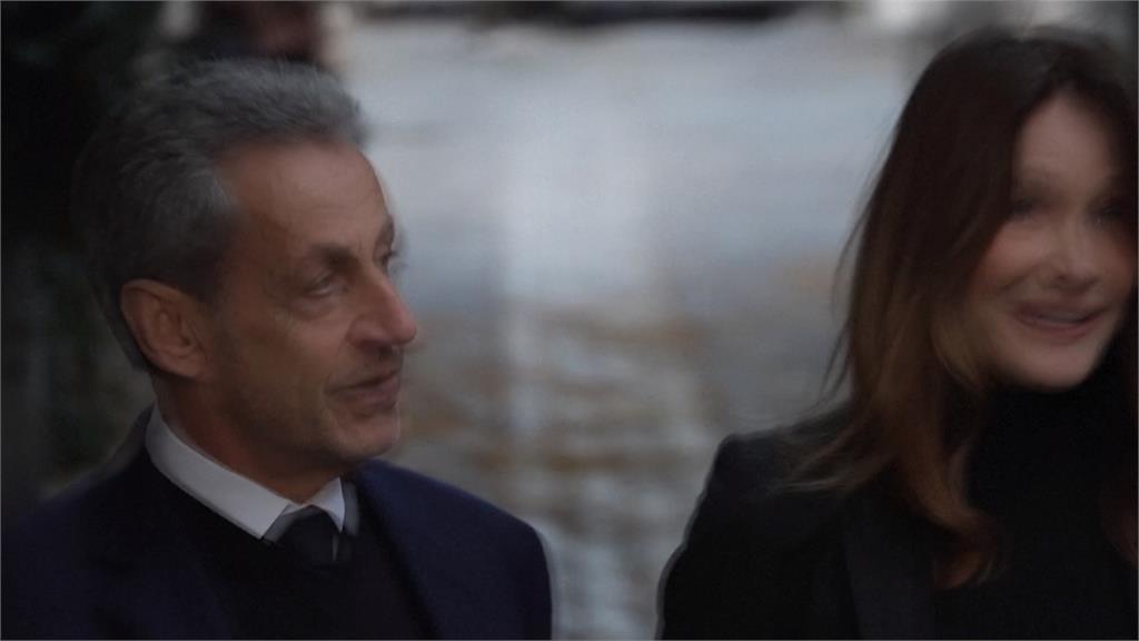 開歐盟首例！法國前總統沙柯吉正式入獄　支持者一路打氣