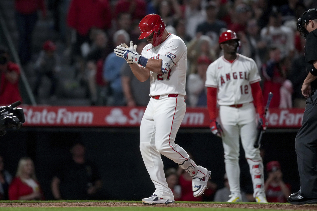 MLB(影)/天使「神鱒」終於恢復水準! 連3場比賽敲出全壘打