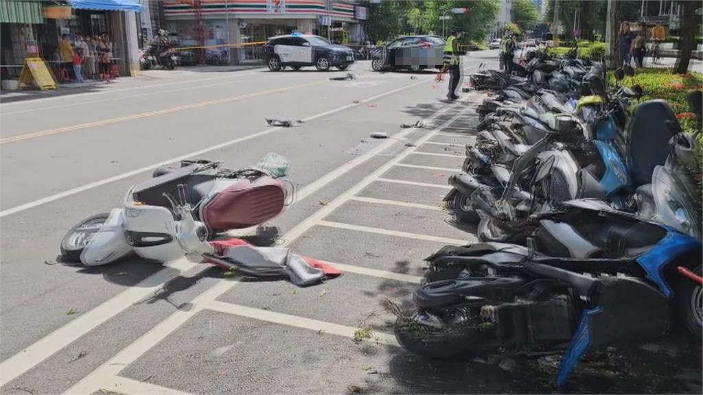 暴衝1死2傷!肇事婦稱煞車失靈 技師:誤踩油門可能性比較高