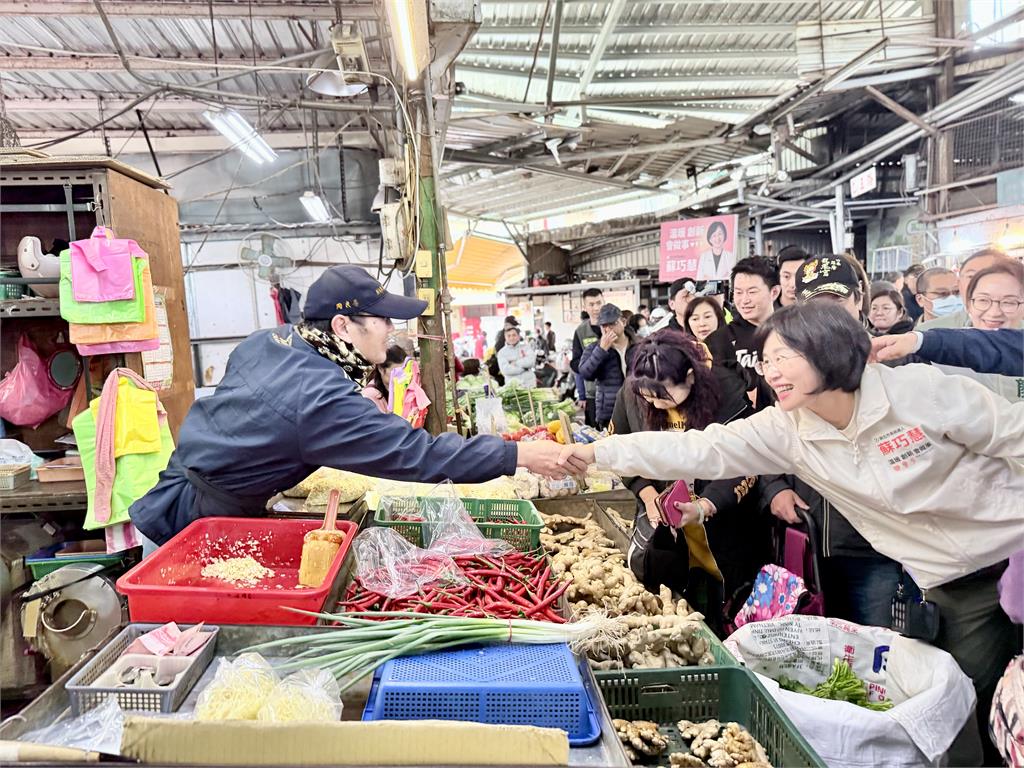 快新聞／黃國昌得拚了？民調已大幅落後13.5%　蘇巧慧謙卑回應了