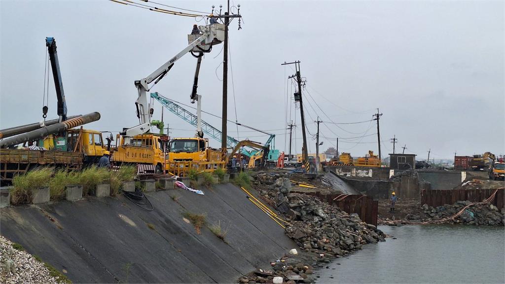 嘉義36萬停電戶全清零!台電搶修人員驚見「2棒球國手」曾奪奧運銀牌