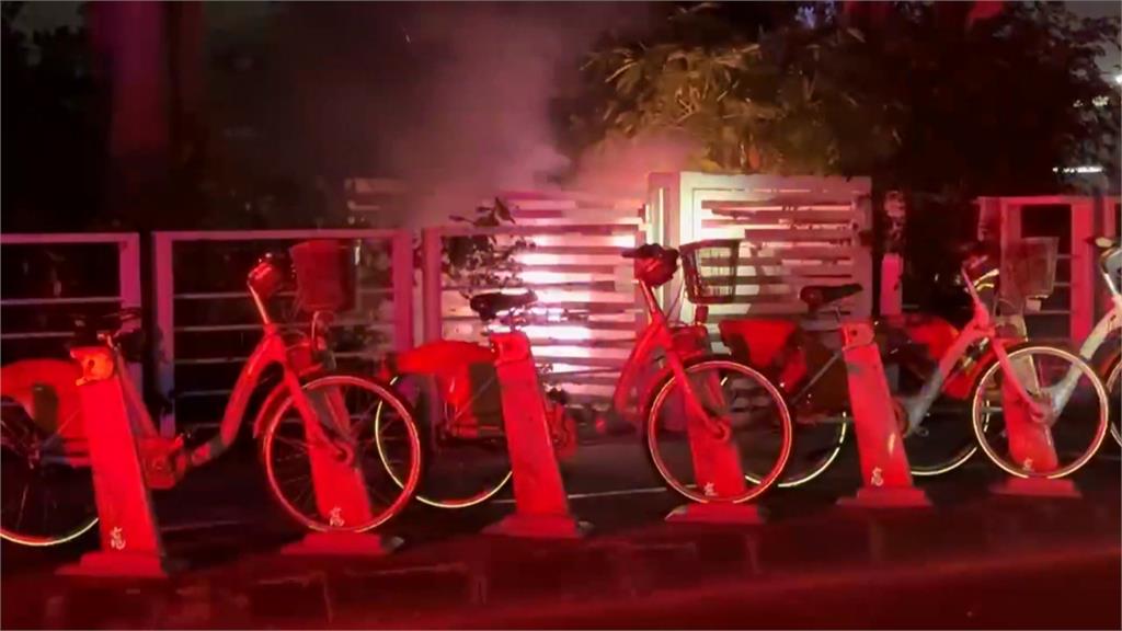 高雄前金區變電箱爆炸　1100戶瞬間停電