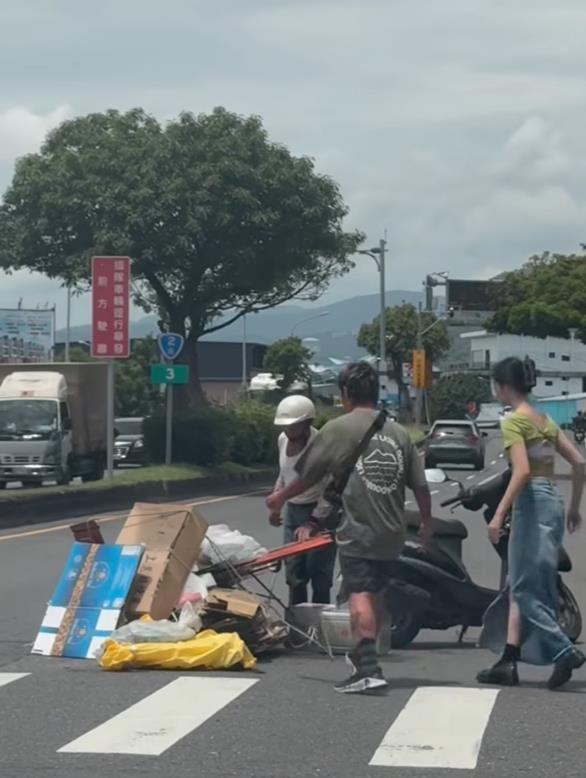 「阿北出事了」藍波老師神救援!善舉成「台灣最美風景」感動60萬人