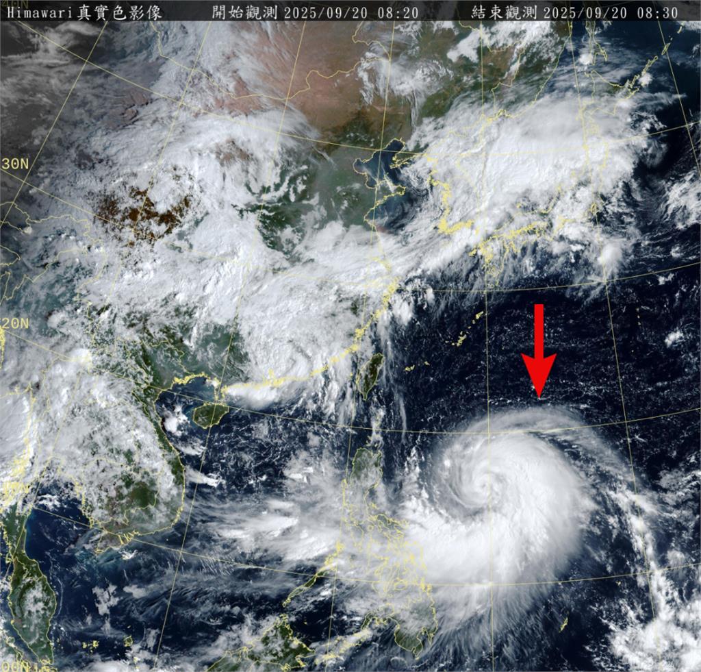 樺加沙挑戰今年「風王」逼近強颱下限!專家預估921「齊發海、陸警」