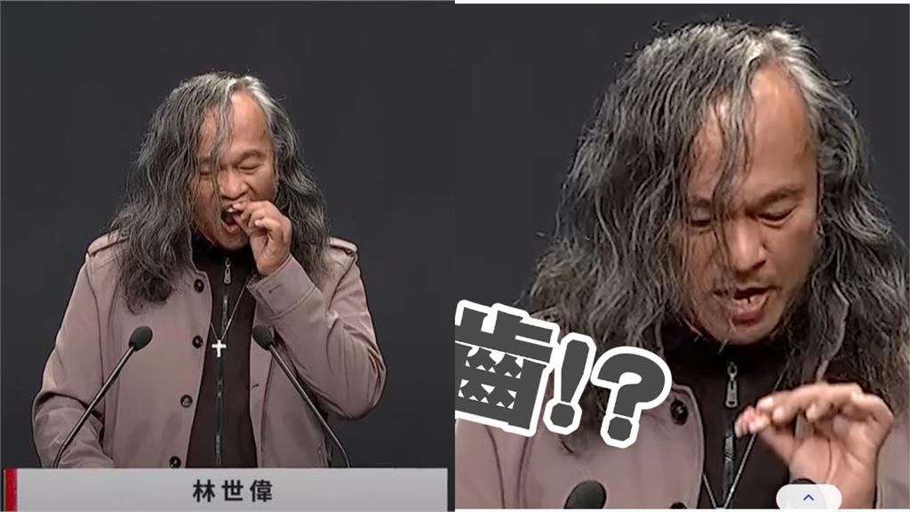 「街頭掀裙熱舞」林世偉爭議一次看 昔「假牙噴飛、紅色三角褲見客」全被挖!