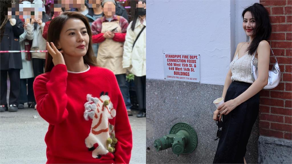 高圓圓錄綜藝被質疑用替身 網友開酸:吃相別太難看