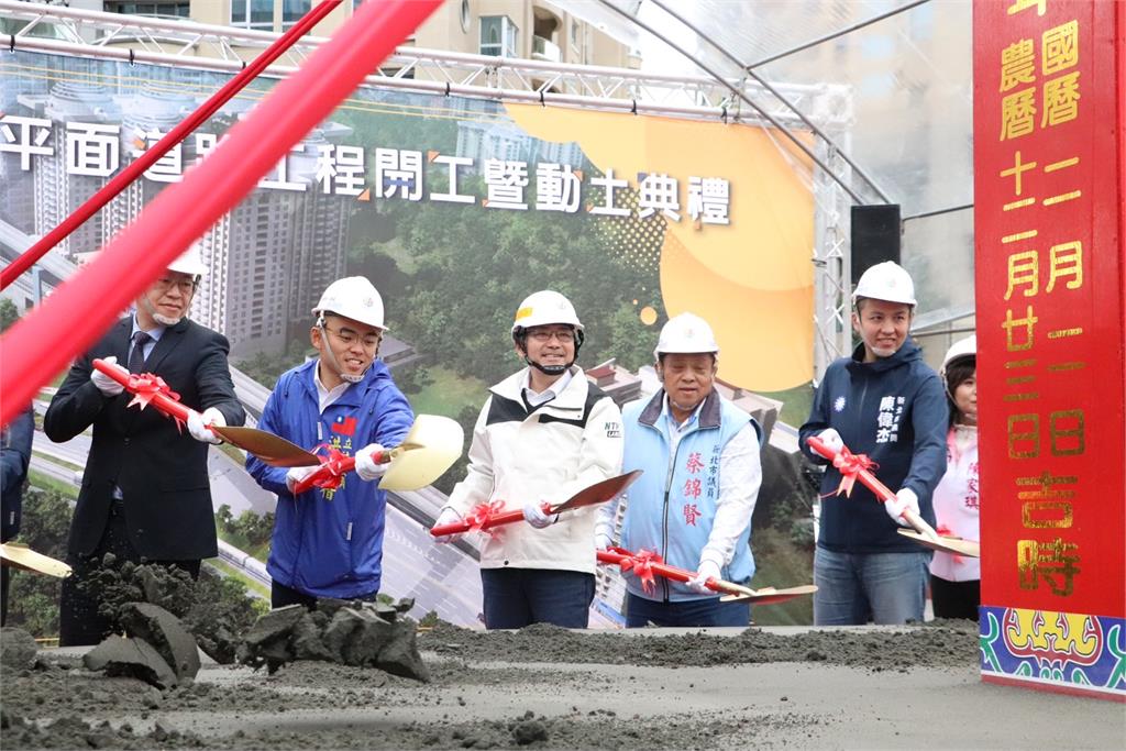 淡北道路今動工 將紓解台2線瓶頸