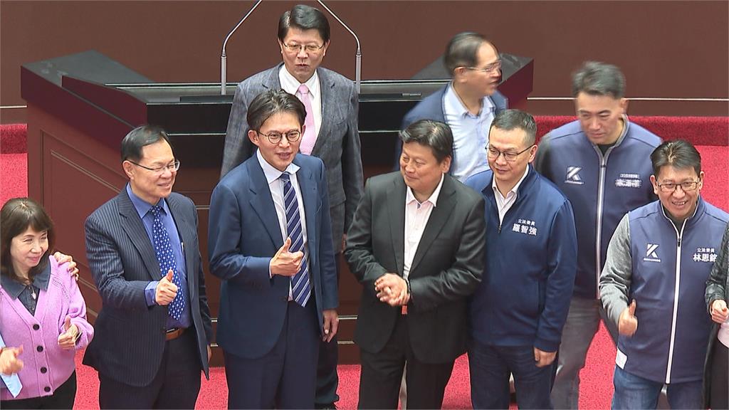 藍白擱審總預算強闖爭議法案　綠營批「背棄選民」