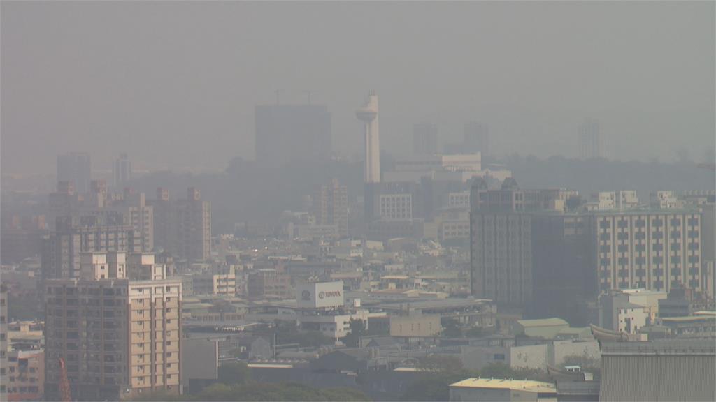 中國空污境外移入！　雲嘉南高屏「紅色警戒」