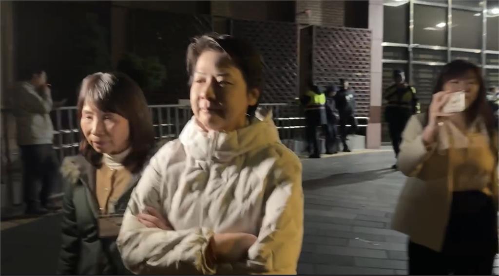 起訴柯文哲/旁聽接押庭 陳昭姿、黃珊珊步出北院畫面曝光