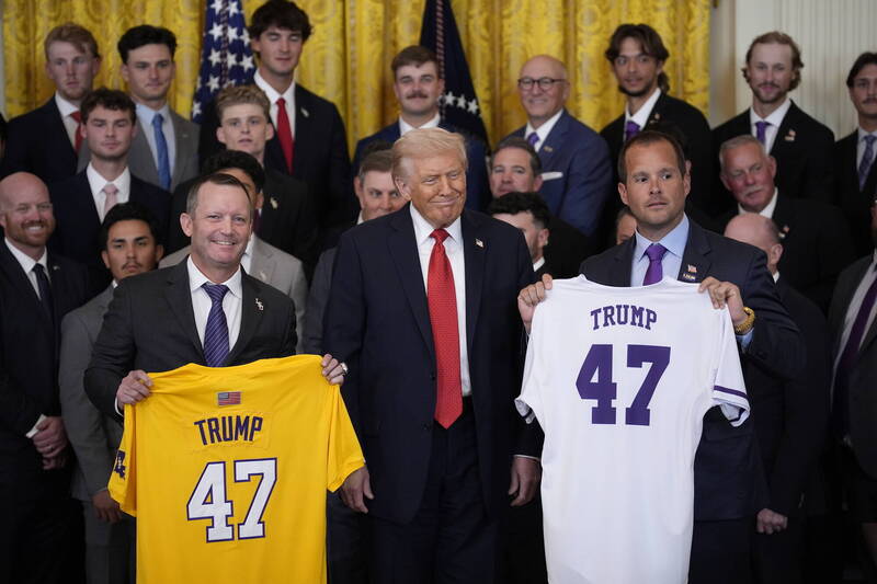 MLB/稱讚大谷翔平「神鬼二刀流」卻沒提名字!美總統川普稱:一位很棒的日本球員