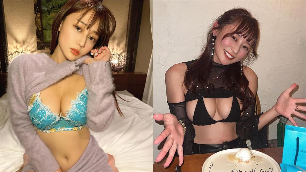 「無罩日妹」夜市猛吃防線掉落!99%透明衣洩「超大亮點」網暴動:世界和平
