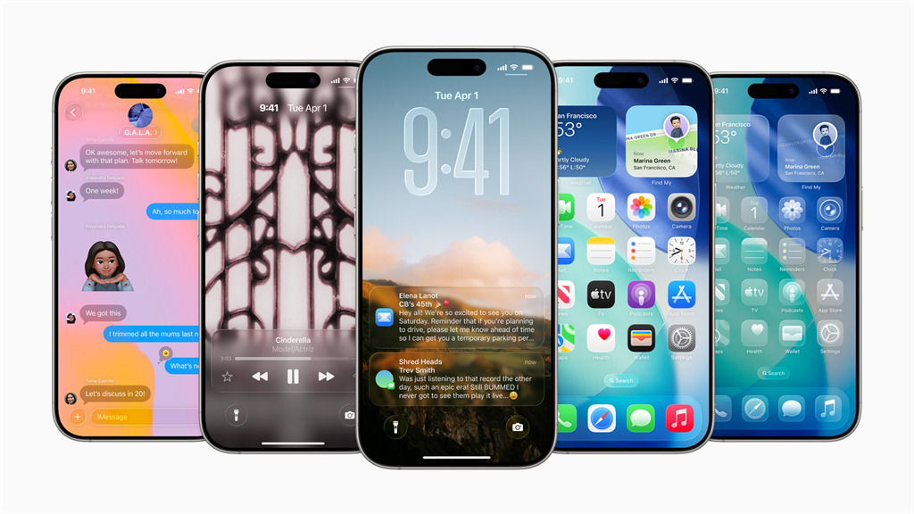 蘋果年度開發者大會登場!iOS26亮相 宣布開放AI模型、即時翻譯