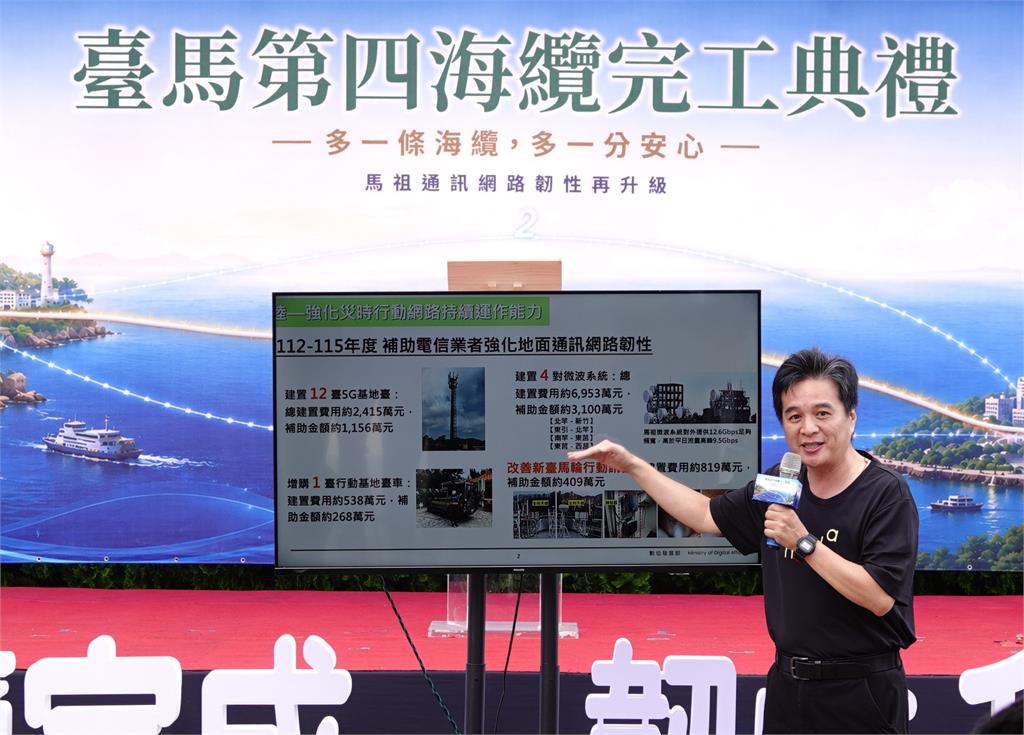 快新聞／重大建設完成了！台灣打造新海纜直通「這離島」　眾多功用全曝光