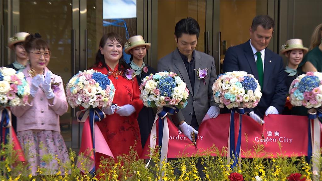 Garden　City主商場正式開幕　導入全台首創８米高「香水噴泉」
