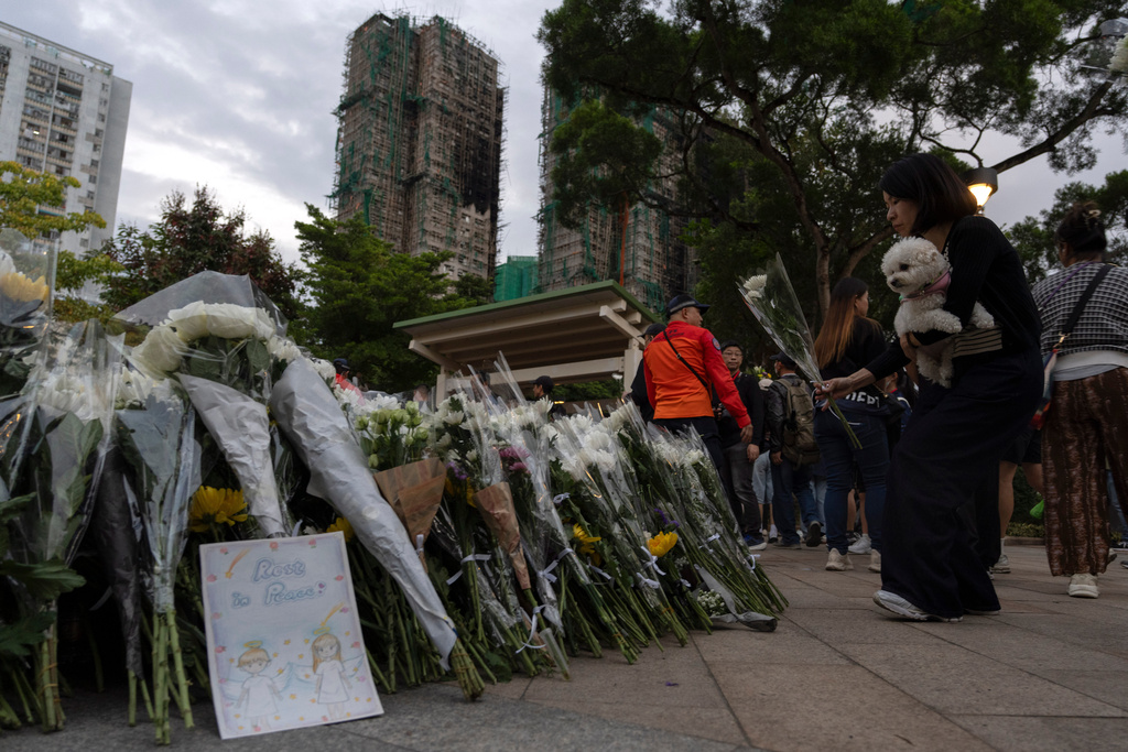 最新／死亡人數再+1！香港宏福苑惡火奪160命　仍有6人失聯