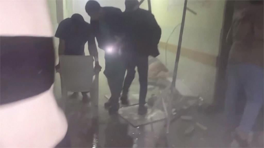 不顧國際譴責!稱為營救人質攻堅 以軍轟炸甘尤尼斯兩大醫院