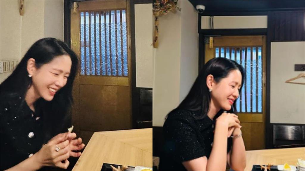 孫藝真曬「老公視角」笑到歪腰!一晃神「夢回純愛時期」網:21年都沒變