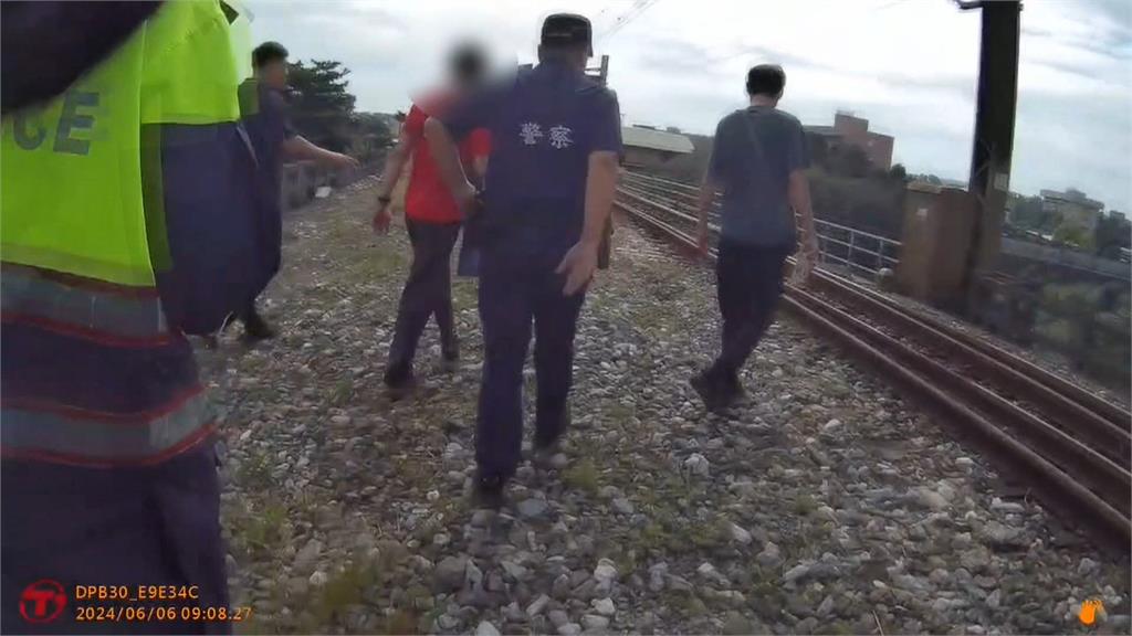 假扮施工人員巡視軌道 花蓮男偷「電纜線」影響列車運行