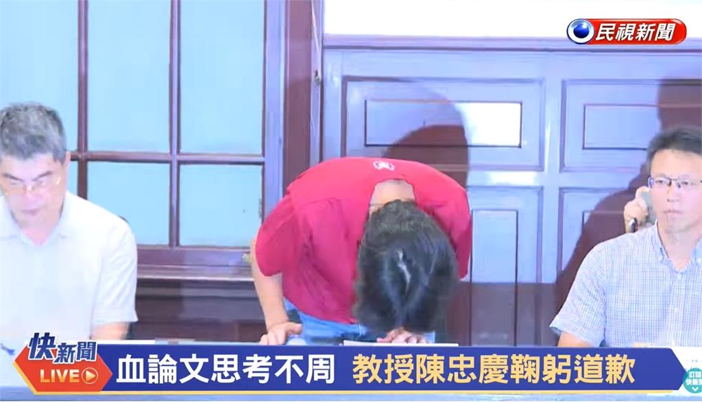 周台英認了「找學長幫隊員抽血」沒醫事證照!稱計劃初心「是希望女足進步」