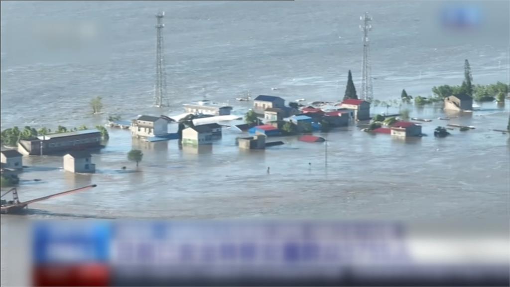 暴雨！湖南洞庭湖潰堤　缺口逾2百公尺、撤離近6千人