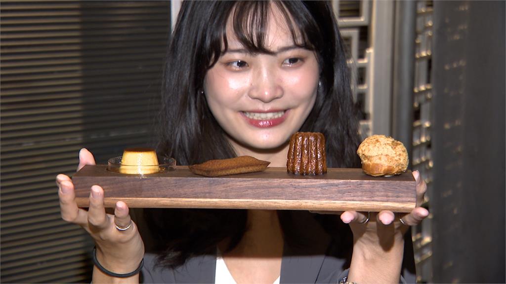 紅遍東京貴婦圈「星級甜點」快閃登台 「繡球花造型」民眾搶打卡