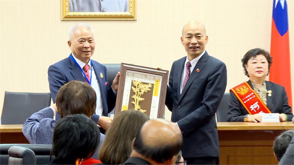 「國民阿嬤」陳淑芳首進立院　韓國瑜：盼有好印象