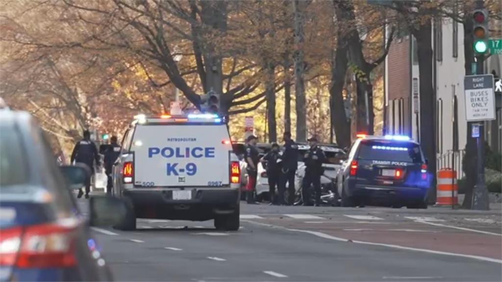 美國華府驚爆槍擊案 兩國民兵殉職 槍手落網!川普誓言「他將付出沉重代價」