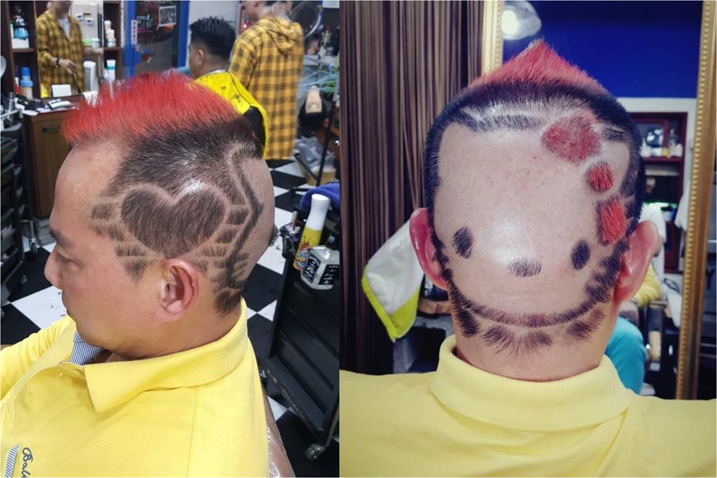 竹北吊車大王變潮男!揪2兒剪「Hello Kitty頭」本人親揭4妻合照真相