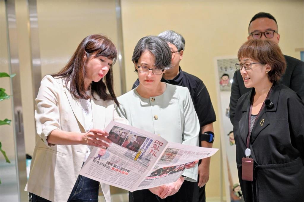 快新聞／蕭美琴現身《給台灣的情書》！一句話暖哭全場